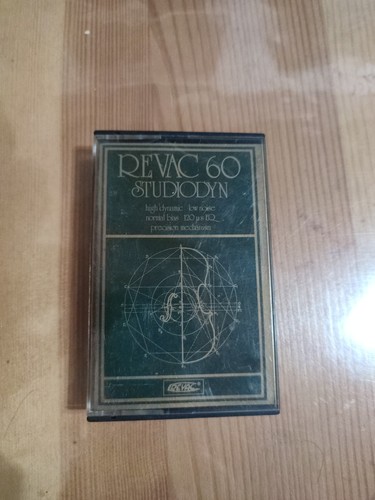 Cassetta revac studiodyn - revac, 60