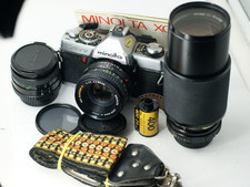 TESTED. Minolta XG-M 35mm SLR