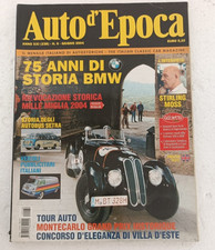 Auto d'epoca 6 2004 - 75 anni di BMW - Autobus Setra - Veicoli pubblicitari