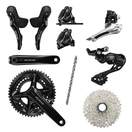 Gruppo shimano 105 - gruppo, disc