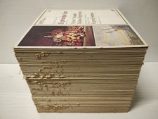 80 DISCHI LP 33 GIRI I GIOIELLI DELLA LIRICA LONGANESI PERIODICI SERIE COMPLETA