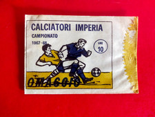 BUSTINA ALBUM CALCIATORI IMPERIA 1967-68