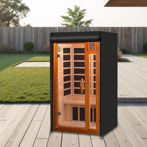 Copertura per sauna esterna