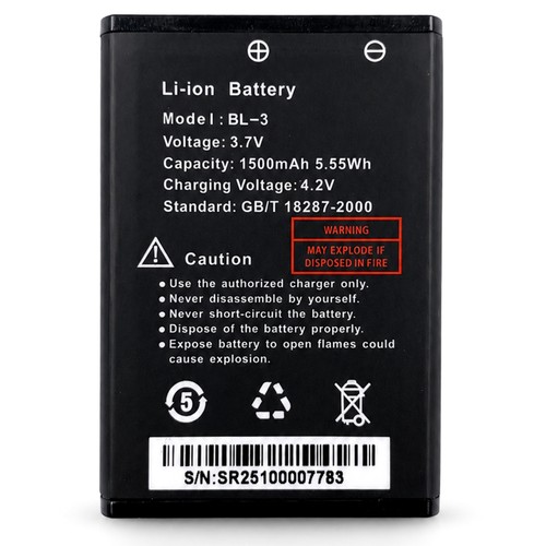 Baofeng batteria agli - baofeng, bl-3