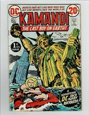 Kamandi the Last Boy on Earth