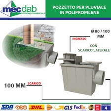 Pozzetto per Pluviale in PLP