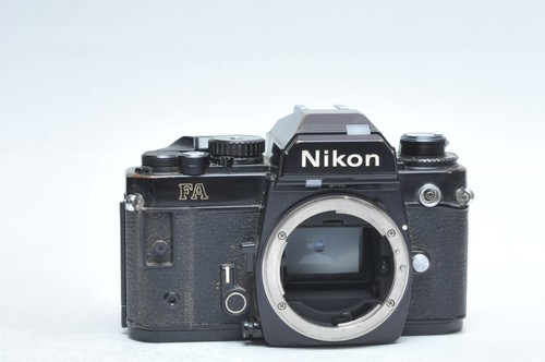 Nikon film camera - film,