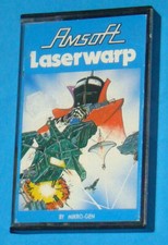 Laserwarp amstrad cpc - laserwarp, 464