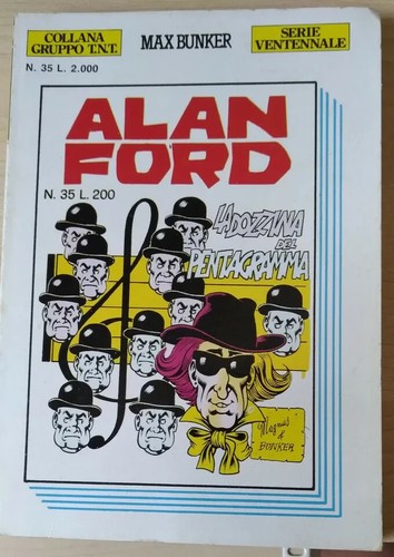 Alan ford serie ventennale - alan,