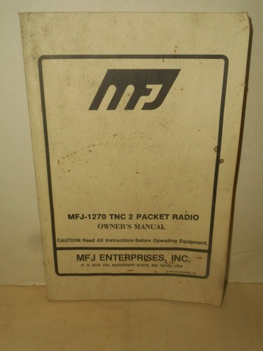 Mfj 1270 tnc pacchetti - mfj-1270, 2