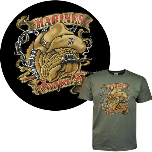 Shirt army marines slogan - us,
