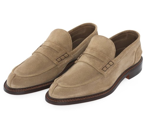 Mocassino trickers adam suede - adam,