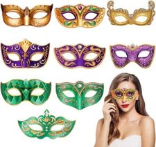9 Pcs Maschere Di
