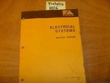 Fiat-Allis HD16 Cingolato