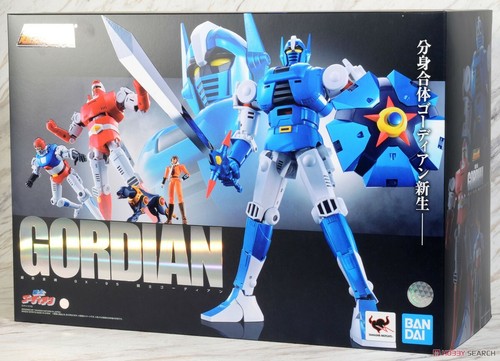 Bandai soul chogokin - bandai, soc