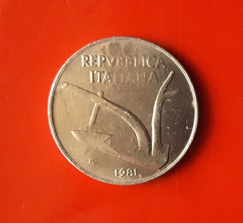 Lire 1981 errore - lire,