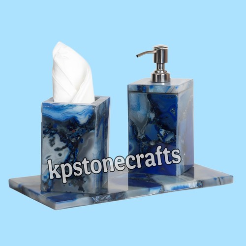 Set bagno agata - da, blu