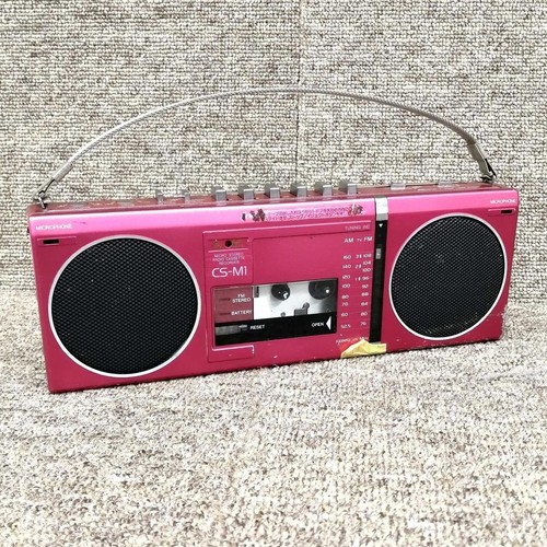 Aiwa microcassette radio - cs-m1,