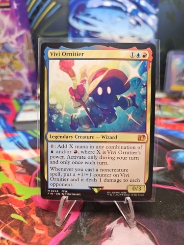 Magic the gathering - the, vivi