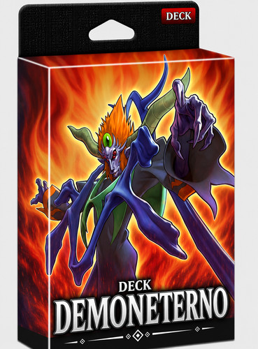 Yugioh mazzo deck demoneterno - mazzo,