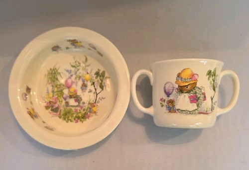 Set asilo nido bone china - set,