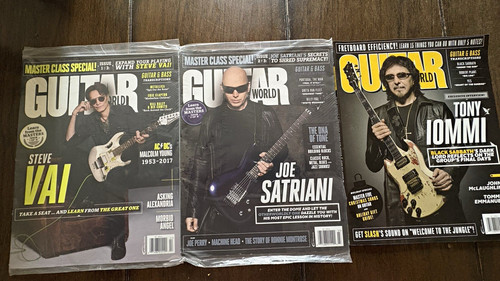 Guitar world master class - guitar,