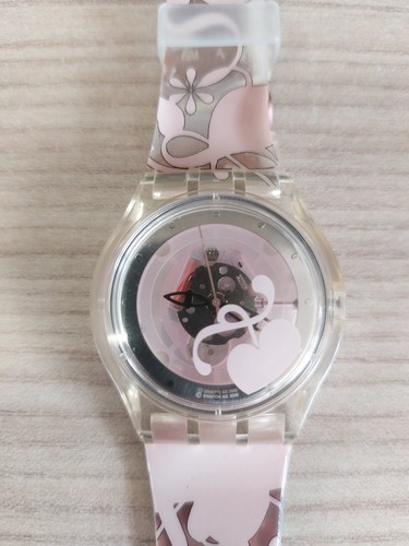 Swatch jelly pink - swatch, in
