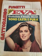 Eva Express N.7 Celentano-Mori-Parisi-Shields-Villa-Placido 1982-Rusconi Buono