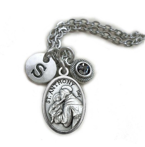 Collana sant antonio patrono - collana,