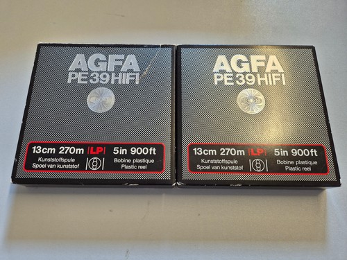 Agfa pe39 bobina nastro - x,