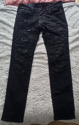 Jeans black philipp plein - black,