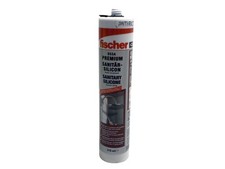 Silicone sanitario FISCHER
