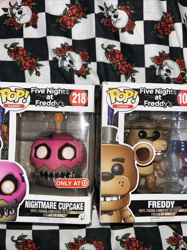 Fnaf funko pop - lotto, di