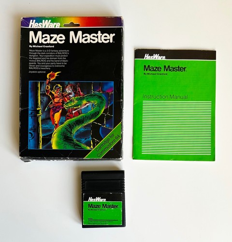 Maze master 1983 - maze,