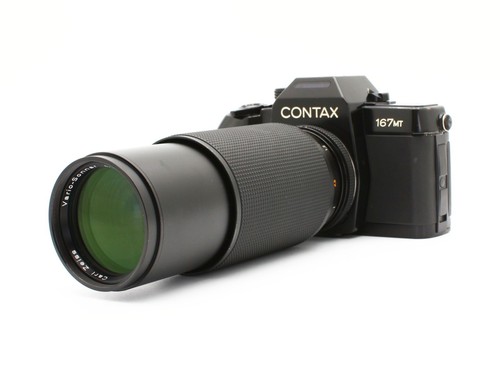 Ecc contax 167mt - 【ecc+5】contax, slr
