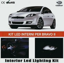 KIT LED INTERNI PER FIAT BRAVO