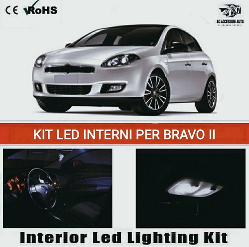 Kit led interni - led, fiat