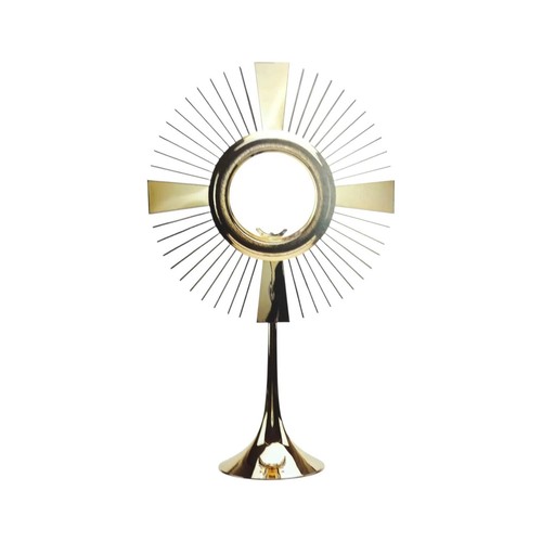 Ostensorio ottone dorato - ottone, 61