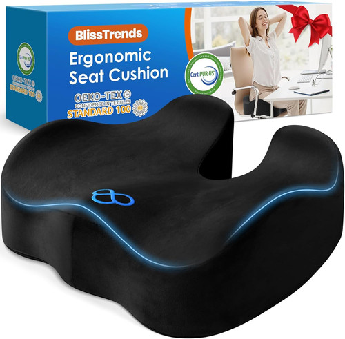 Blisstrends cuscino sedile con - sedile,