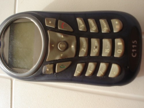 Motorola c115 vintage non si - motorola,