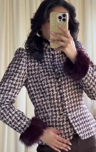 Zara taglia blazer struttura - taglia,