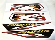 Adesivo sticker mobylette