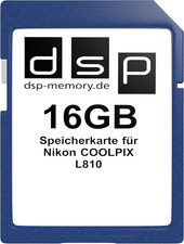 16GB Speicherkarte Für Nikon