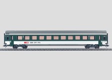 Märklin: treno espresso carrozza passeggeri delle FFS (Svizzera) - n. 4216 - Nuovo con scatola!