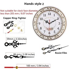 12888 Movimento Orologio a