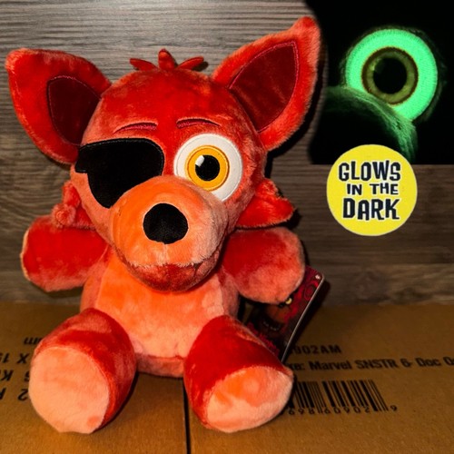 Peluche classico foxy - peluche,