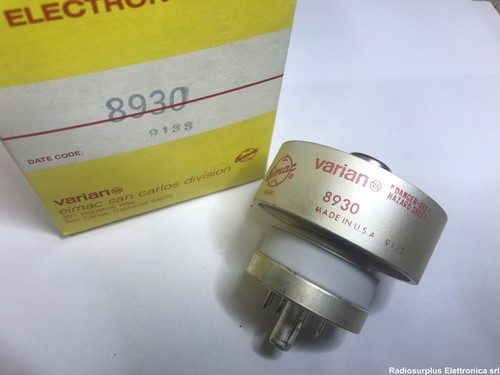 Valvola tetrodo potenza -  tetrodo, di
