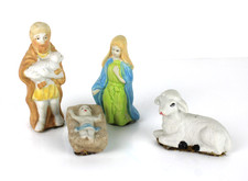 Set 4 Figure Presepe Vintage