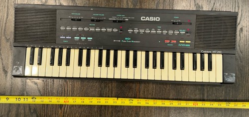Vintage casio tone 240 - casio, mt-240