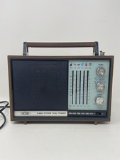 Radio d'epoca Unisonic sistema 6 vie doppia potenza di transizione